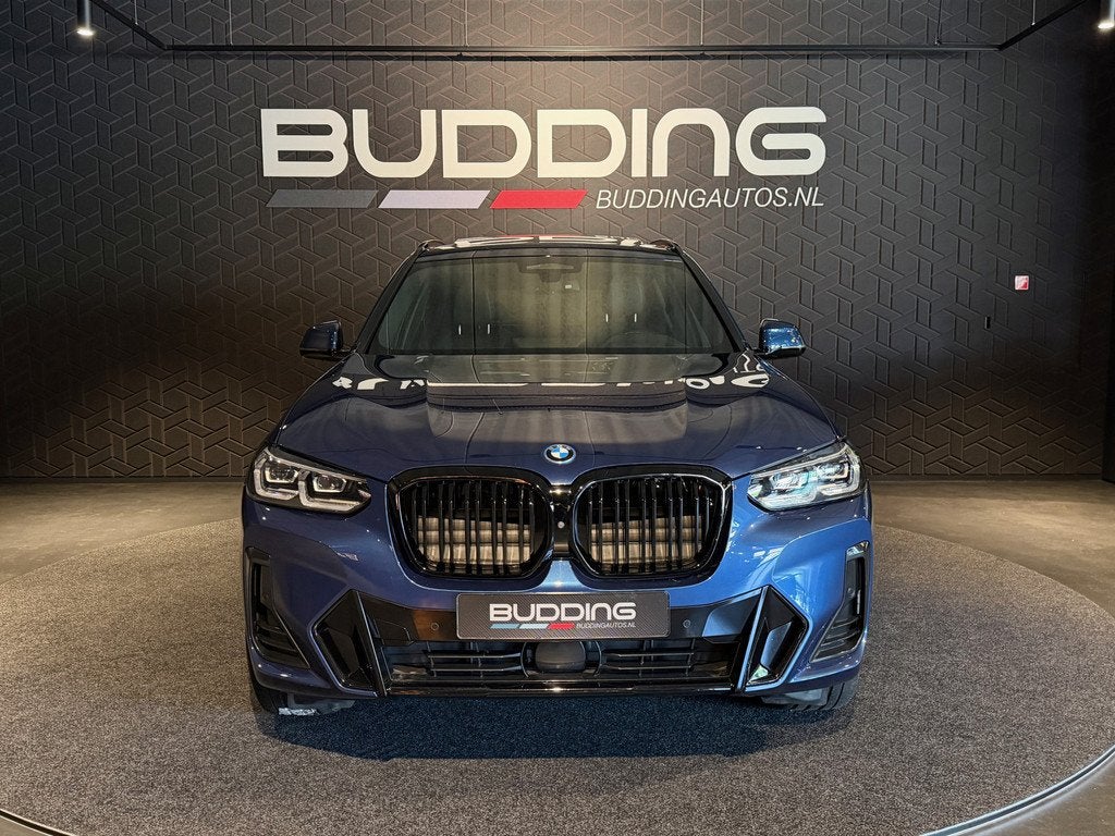 BMW iX3 High Executive 80 kWh | M-sport | Trekhaak, Automaat, Achterwielaandrijving, Gebruikt, Zwart