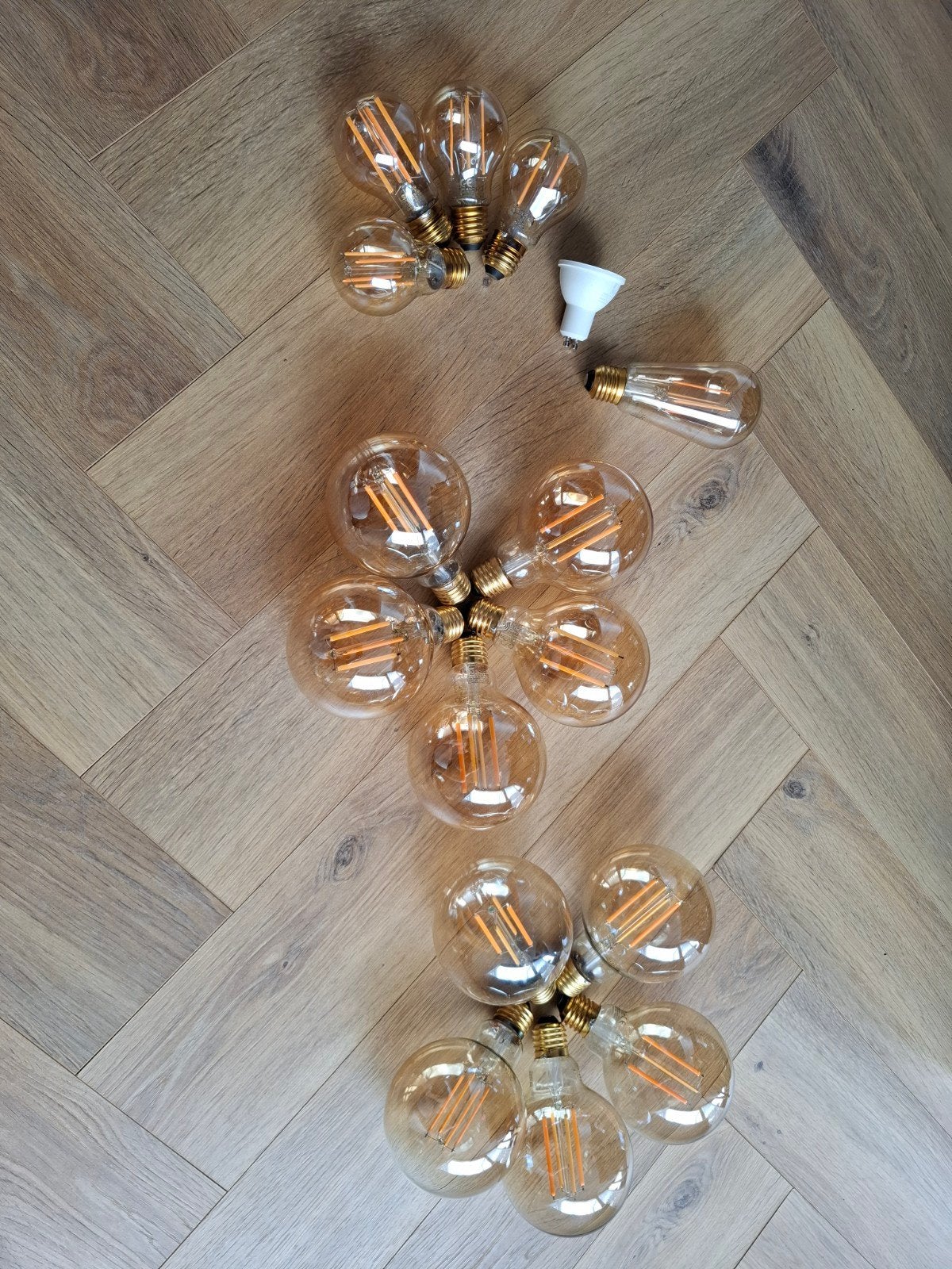 LSC Smart Connect Smart Filament LED en Calex Smart Filament, Ophalen of Verzenden, E27 (groot), Led-lamp