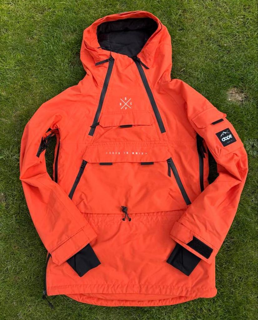 Dope Snow Akin Ski-jas Oranje XXS, Ophalen of Verzenden, Zo goed als nieuw, Jack