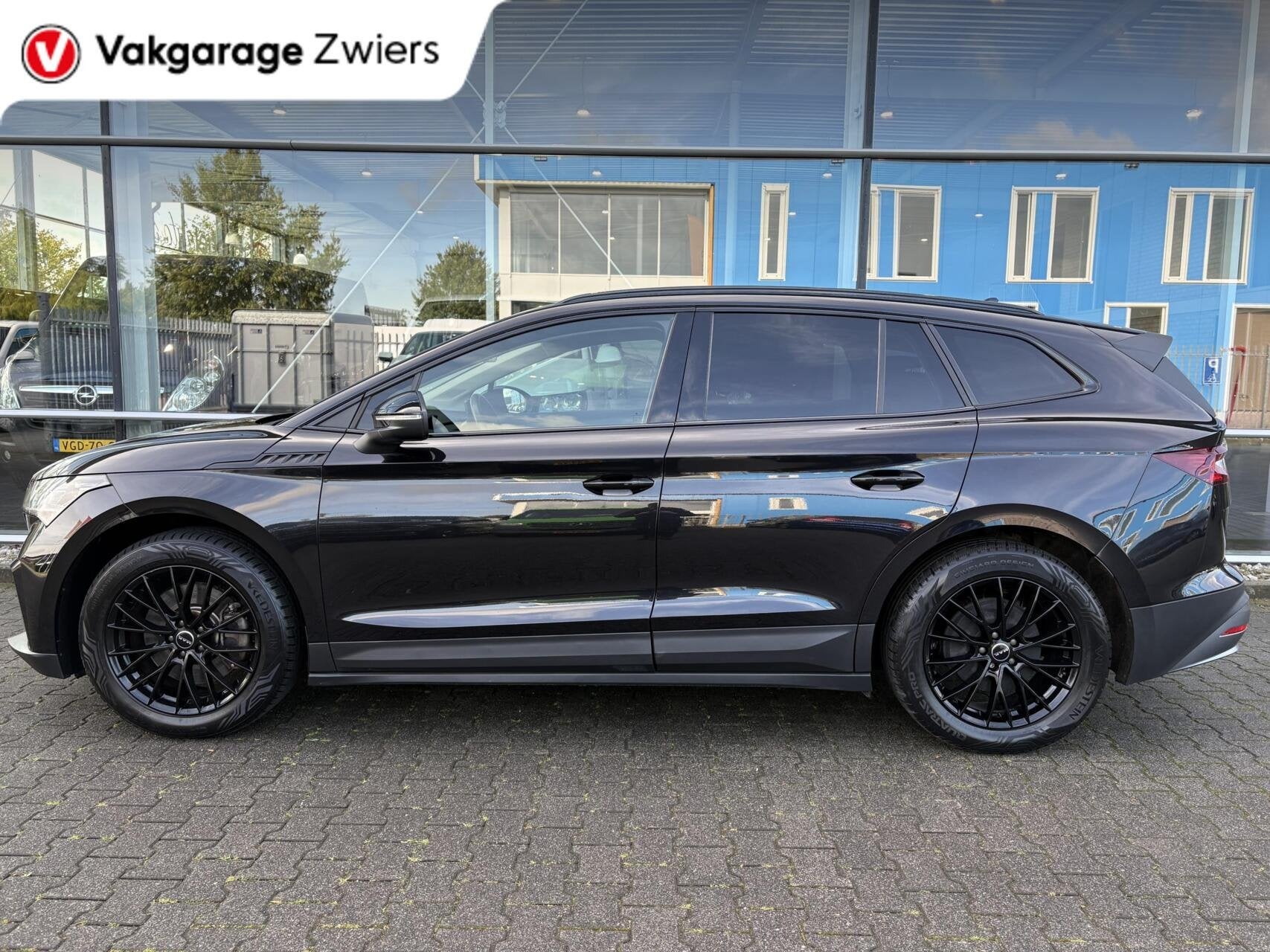 Skoda Enyaq iV 80 SOH91%|Pano|Warmtepomp|Adap.cruise|Stuurve, Auto's, Automaat, Achterwielaandrijving, Gebruikt, 544 km