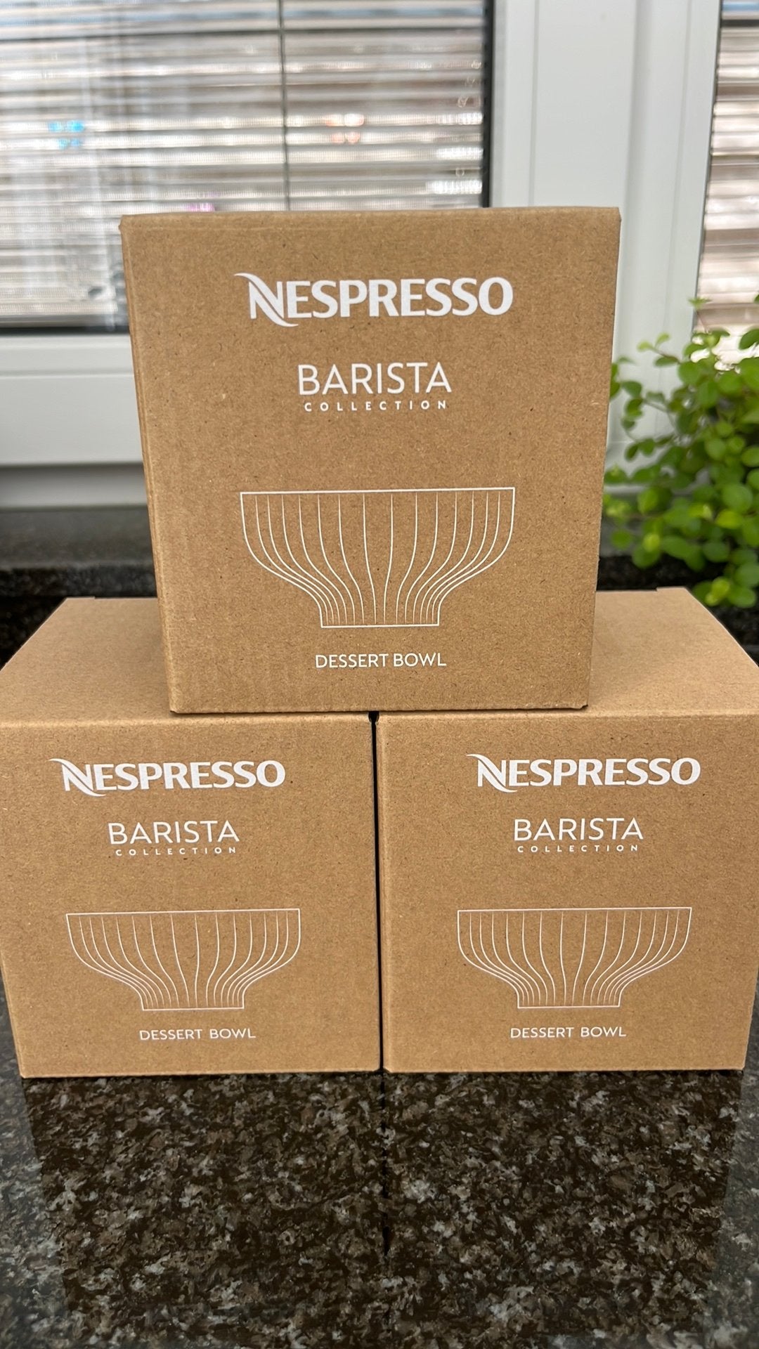 Nespresso dessert bowls 6 stuks (ophalen), Ophalen, Overige merken, Nieuw, Overige stijlen