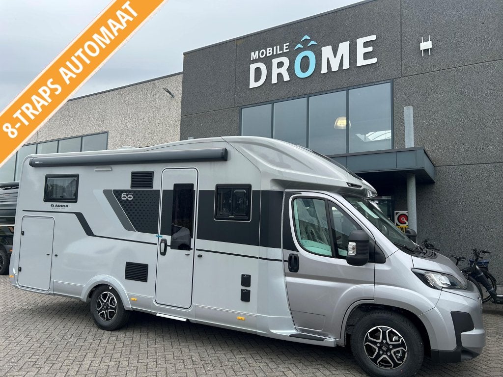 Adria Coral 670 DL 60 Years 180 PK + Automaat, Automaat, Ringverwarming, Fiat, Bedrijf
