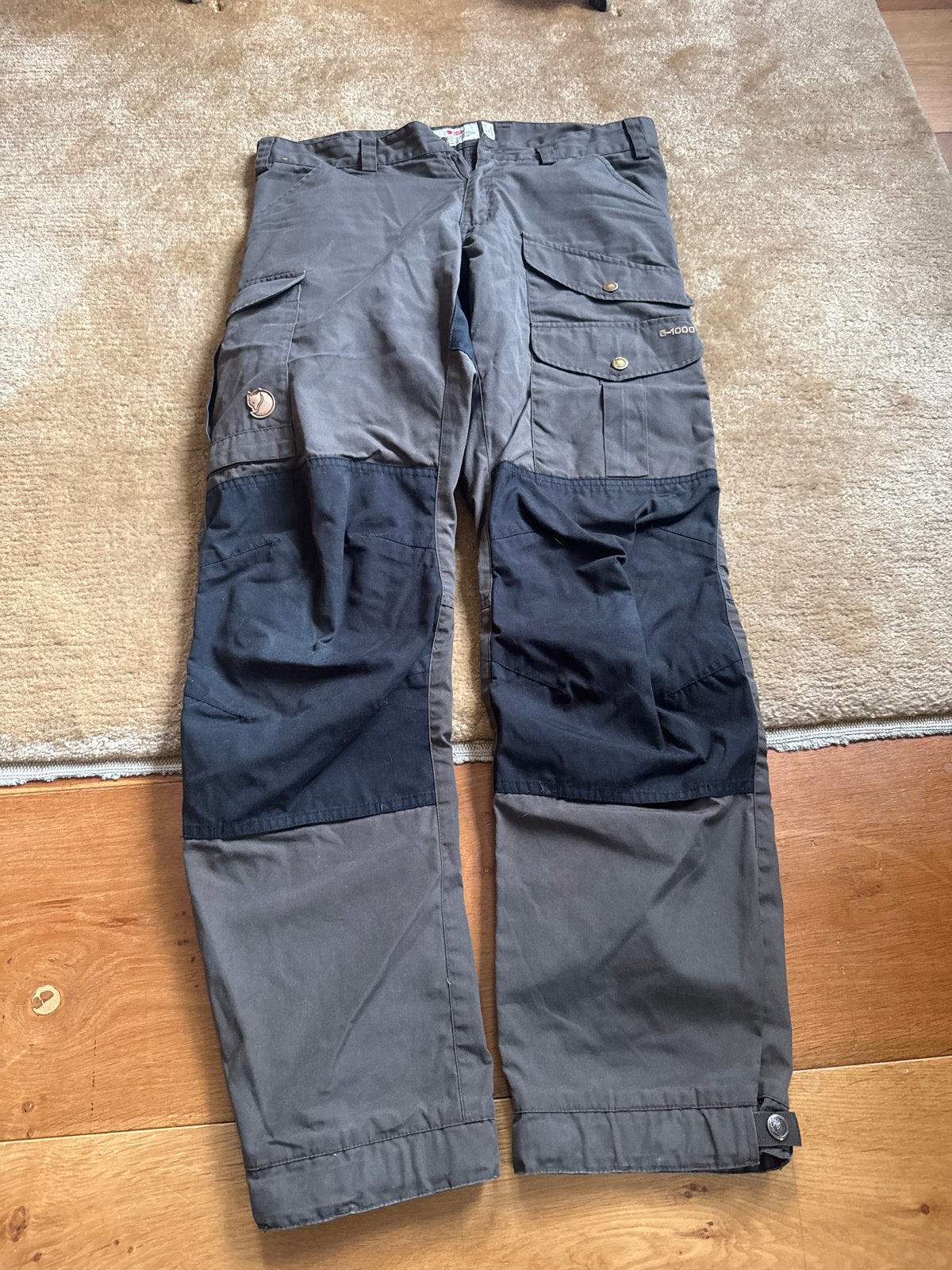 Fjällräven outdoor broek maat 48-32, Ophalen of Verzenden, Zo goed als nieuw, Maat 48/50 (M), Bruin
