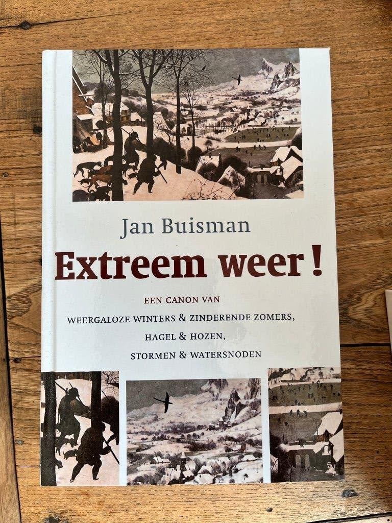 Jan Buisman, Extreem weer, Ophalen, Zo goed als nieuw, Jan Buisman