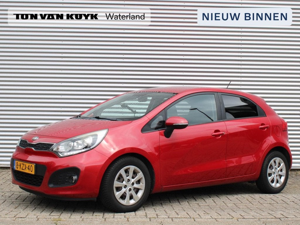 Kia Rio 1.2 CVVT Plus Pack meeneemprijs inclusief APK, Auto's, Euro 5, 4 cilinders, Origineel Nederlands, Handgeschakeld