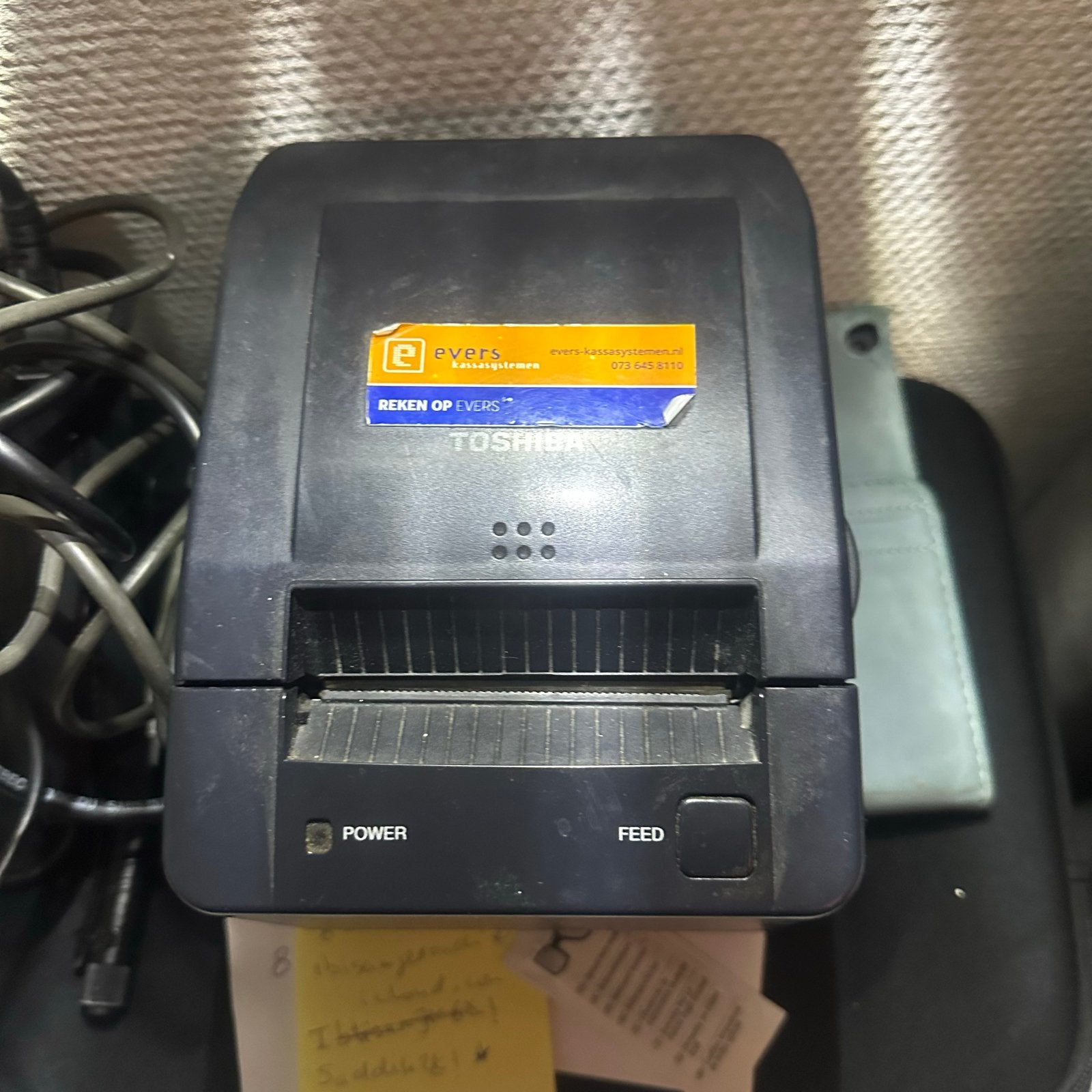 Toshiba Thermische Bonnenprinter - Gebruikt, Computers en Software, Printers, Zwart-en-wit printen, Gebruikt, Printer, Ophalen of Verzenden