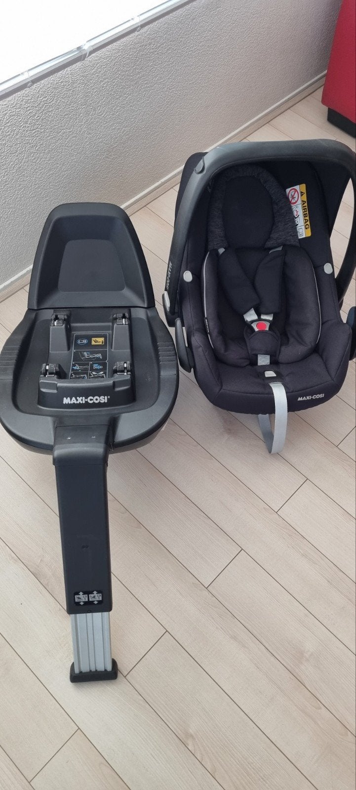 Maxi Cosi Rock en isofix base familyfix2, Kinderen en Baby's, Ophalen, Zo goed als nieuw, Isofix, 0 t/m 13 kg