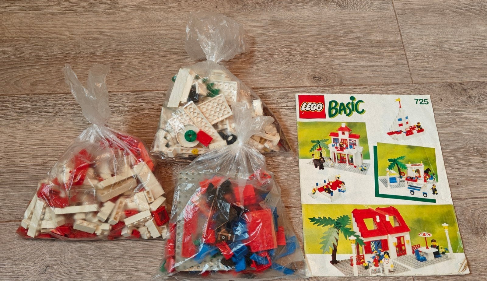 Lego Basics 725, Gebruikt, Verzenden, Lego, Inclusief accessoires