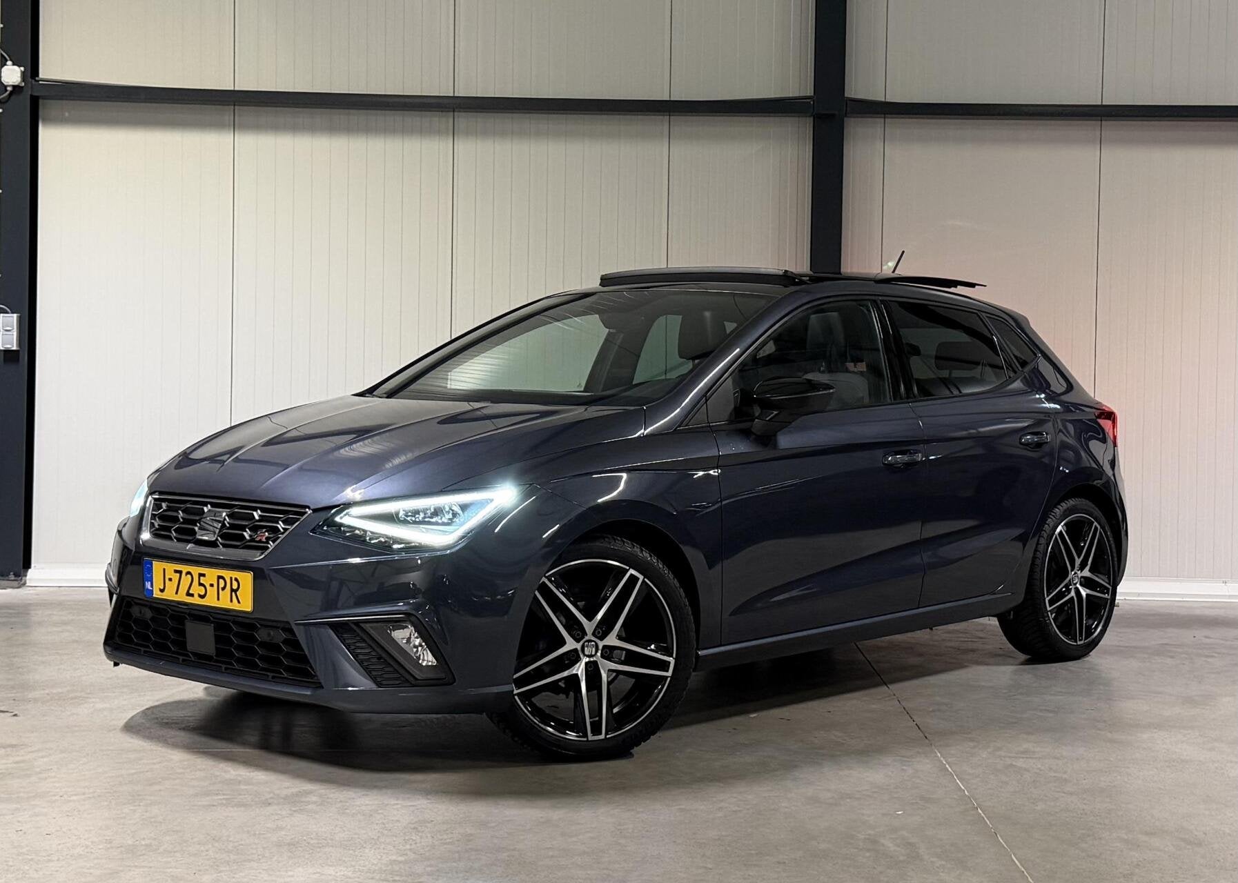 Seat Ibiza 1.0 TSI FR Pano Sfeer Virtual Camera Beats Audio, Auto's, Voorwielaandrijving, Gebruikt, Euro 6, Ibiza