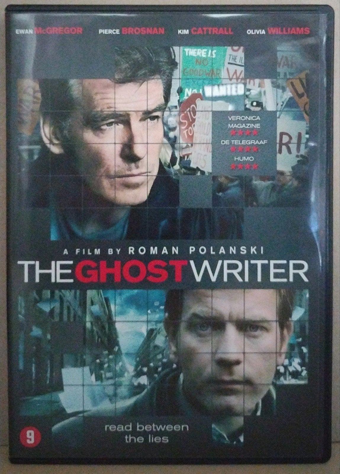 The Ghost Writer (DVD), Psychologische thriller, Engels, Nederlands, Ophalen of Verzenden