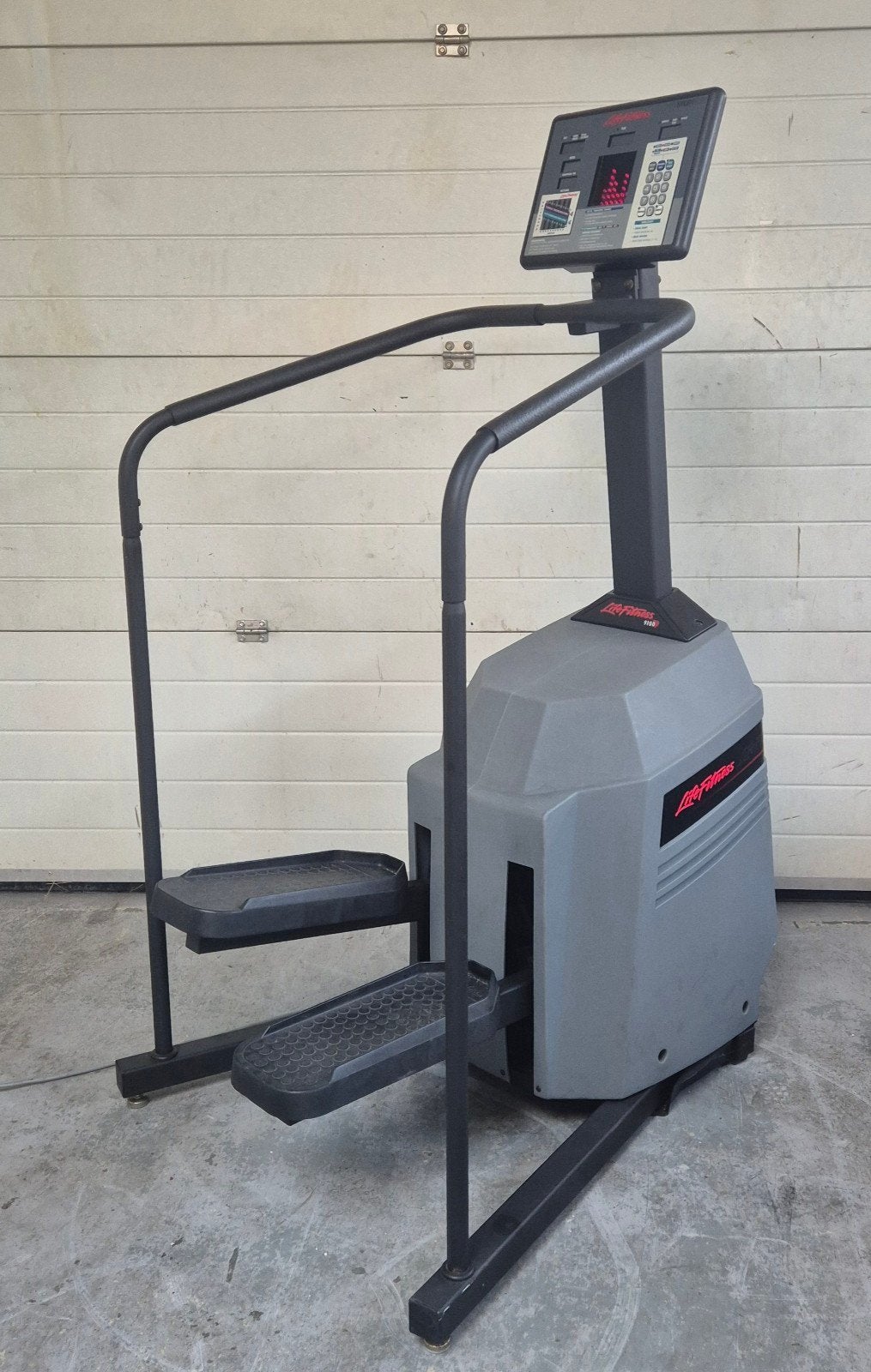 Life Fitness 9100 Stair Stepper Professioneel, Ophalen, Life Fitness, Gebruikt, Stepapparaat