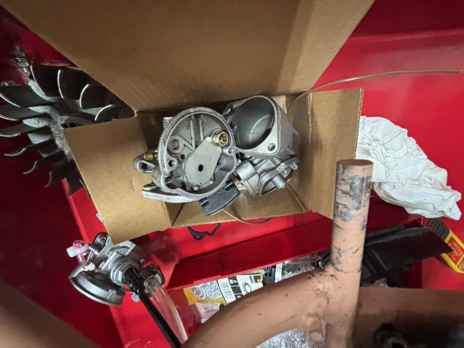 Minibike project, Ophalen, Gebruikt, Pitbike