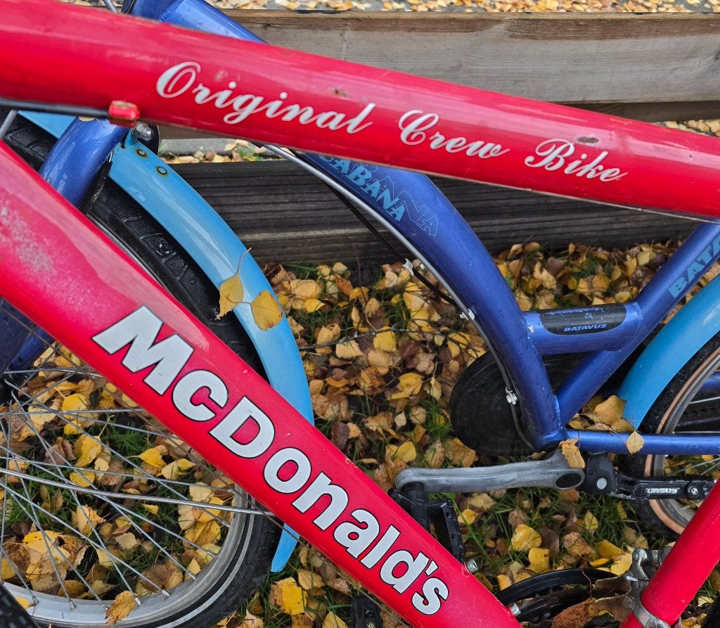 Racefiets MC Donald's, Fietsen en Brommers, Ophalen