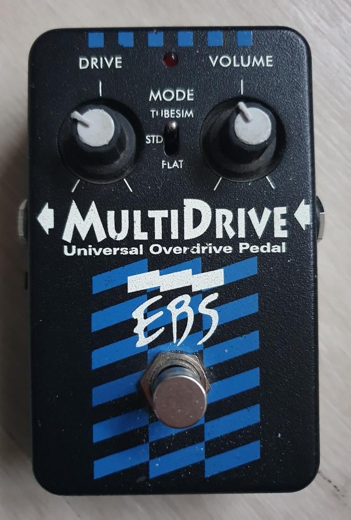 EBS MultiDrive, Ophalen of Verzenden, Gebruikt