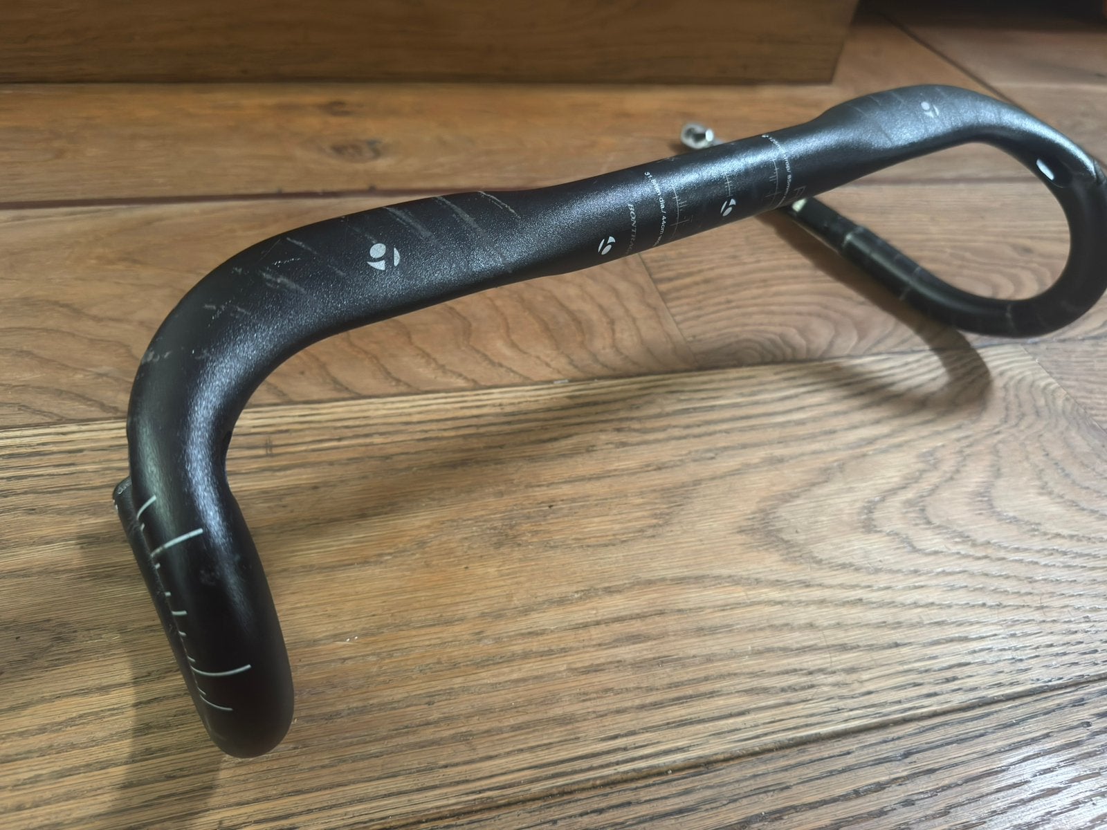 Bontrager RL Aero Stuur 31.8mm dia. 44cm breed, Gebruikt, Stuur, Ophalen of Verzenden, Aluminium