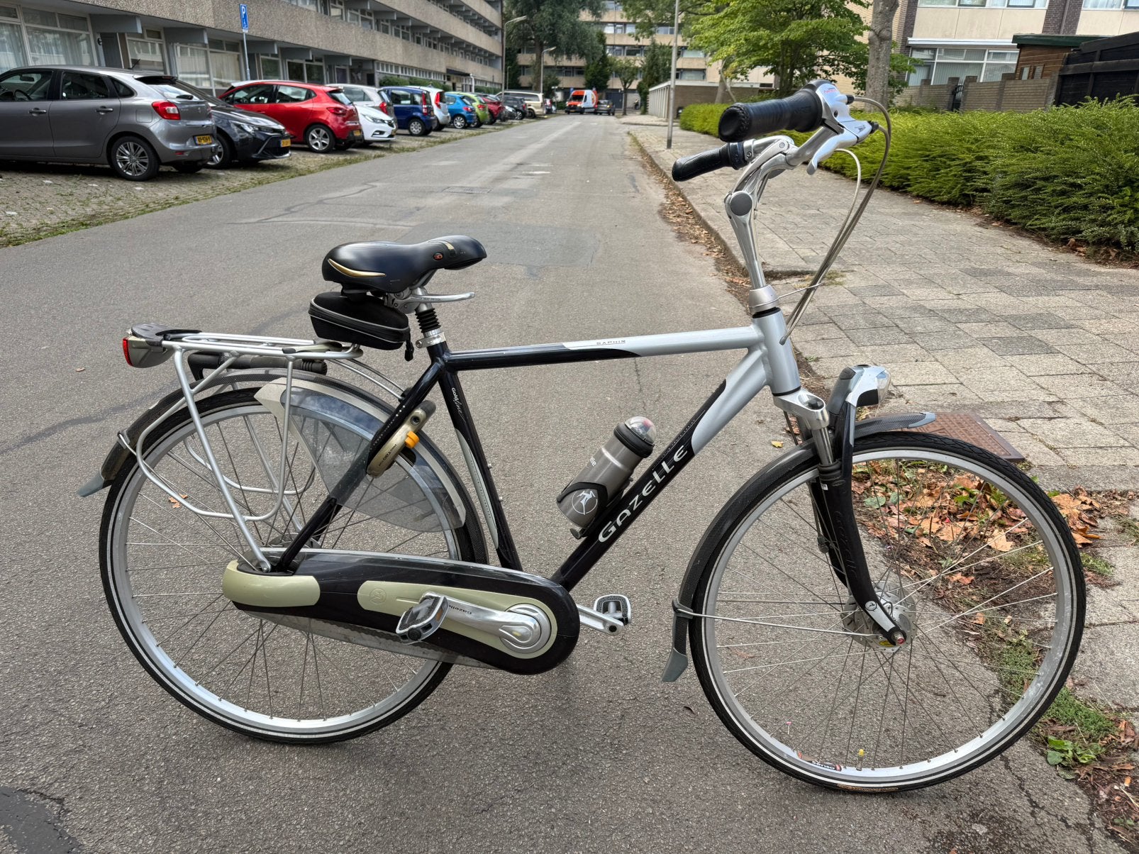 Gazelle herenfiets – zeer nette staat – amper gebruikt, Ophalen, Zo goed als nieuw, Gazelle, Versnellingen