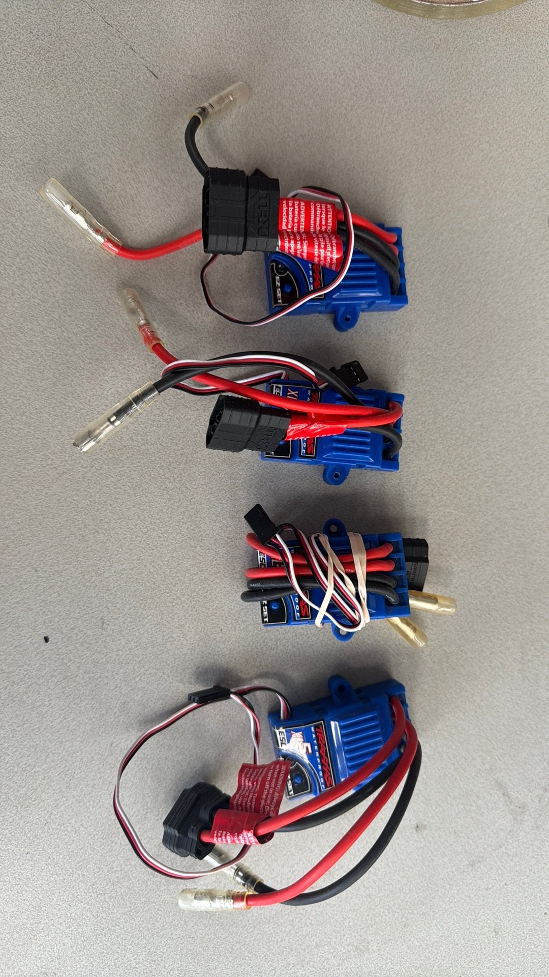 Traxxas XL5 ESC ECS ESS NEW, Ophalen, Zo goed als nieuw