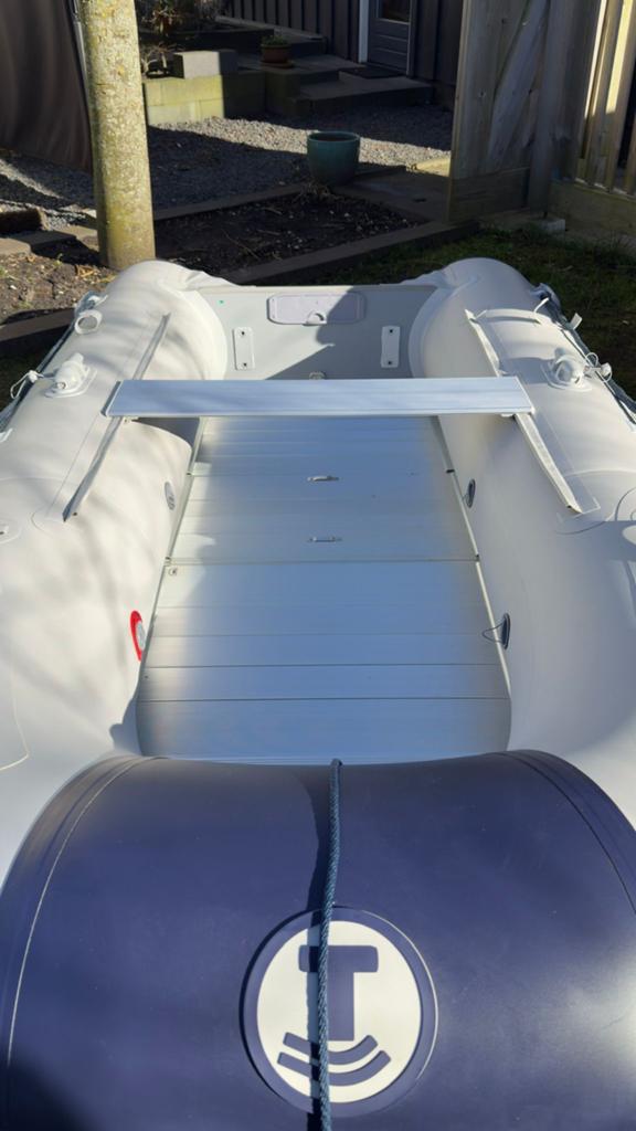 Foto 8 van Talamex TLX 300 rubberboot met Mercury 3.5 PK buitenboordmot