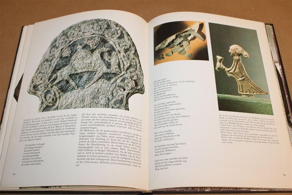 Goden en Helden van de Vikingen — Mythologie & Religie, Ophalen of Verzenden, Gelezen, Europa