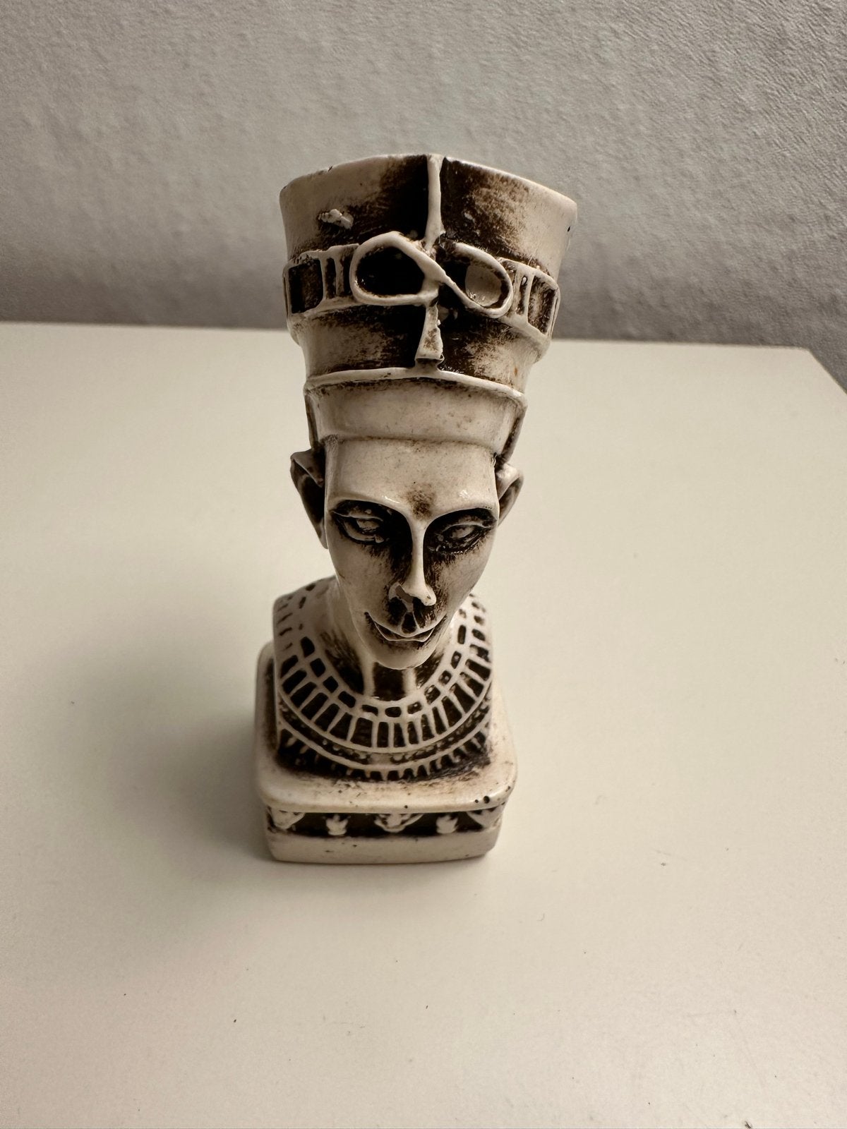 Buste van Nefertiti - Egyptische decoratie, Verzamelen, Ophalen of Verzenden, Gebruikt, Mens