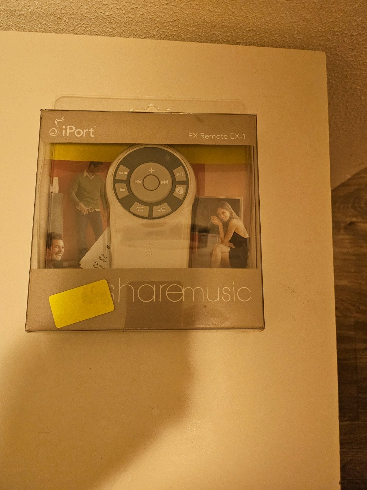 iPort EX Remote EX-1 Afstandsbediening - Nieuw in doos, Game console, Nieuw, Ophalen of Verzenden, Origineel