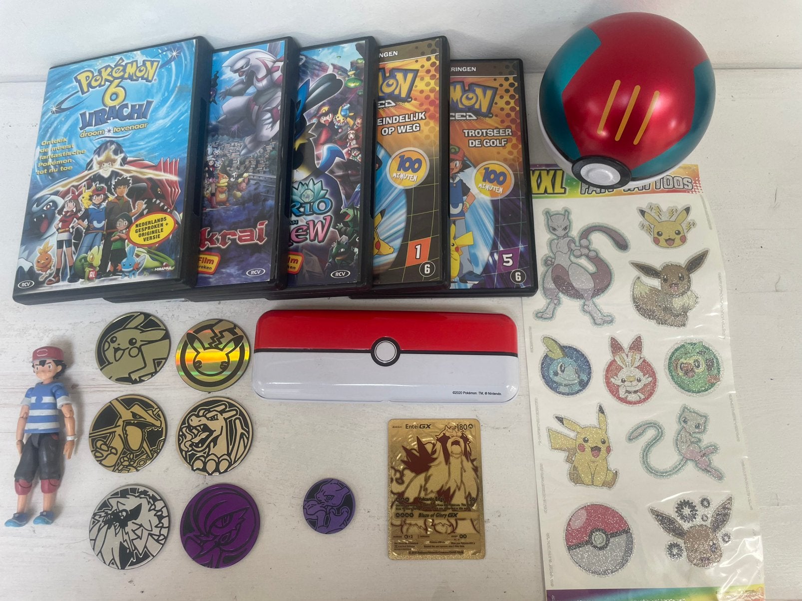 Pokemon spulletjes, Ophalen of Verzenden, Zo goed als nieuw