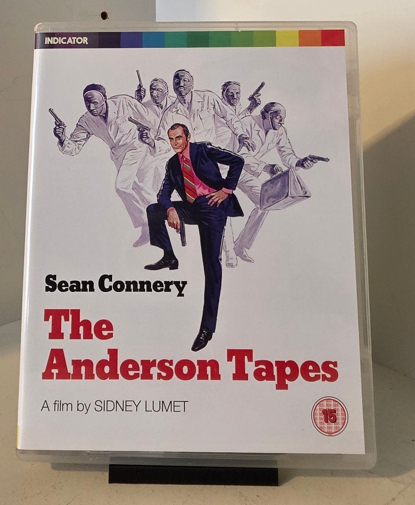 THE ANDERSON TAPES - Indicator LtD DF - Blu-ray+DVD OOP, Verzenden, Film, Zo goed als nieuw, Blu-ray