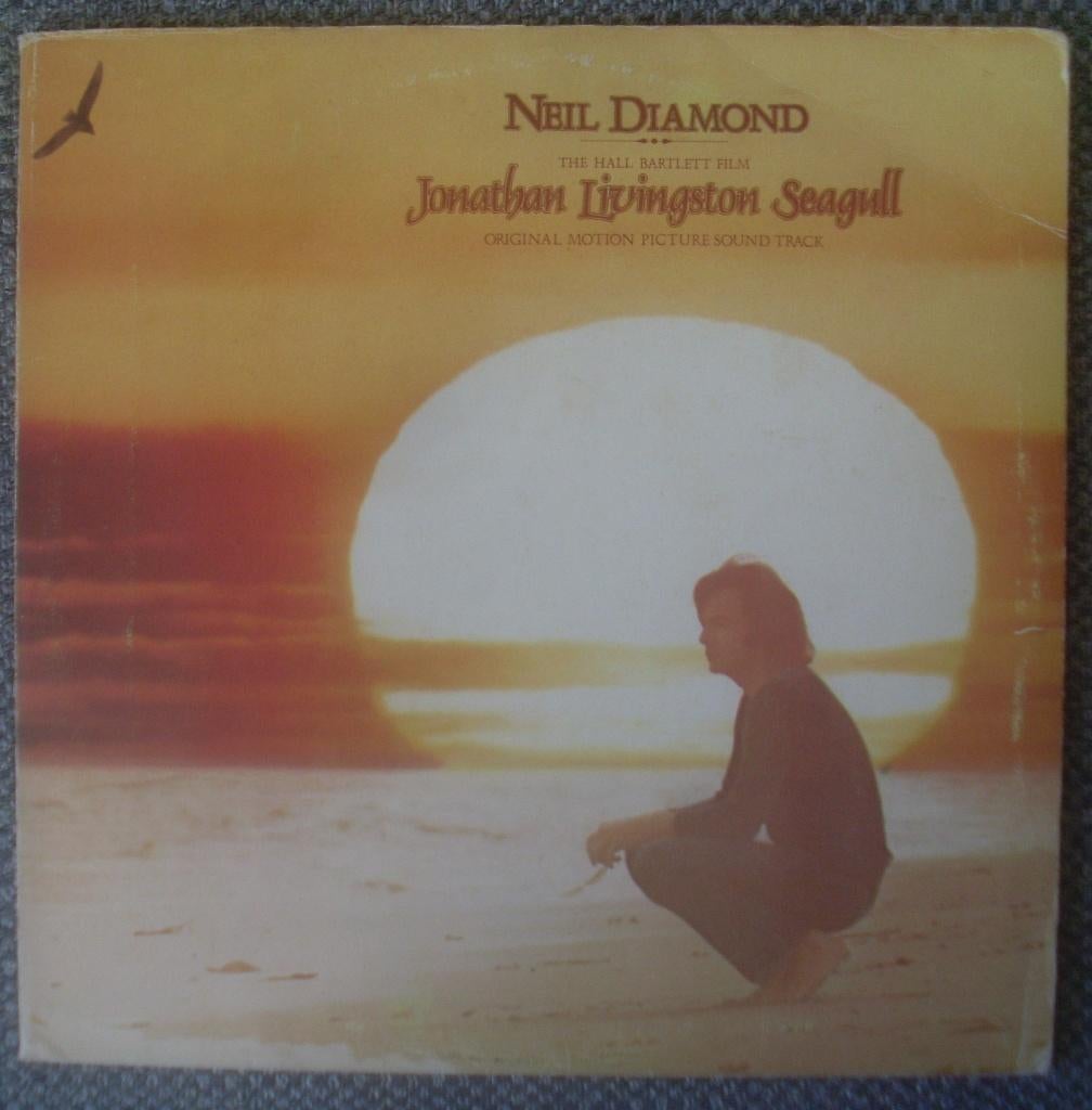 Neil Diamond - Jonathan Livingston Seagull (LP) + booklet, Ophalen of Verzenden, 1970 - 1979, 12 inch, Gebruikt