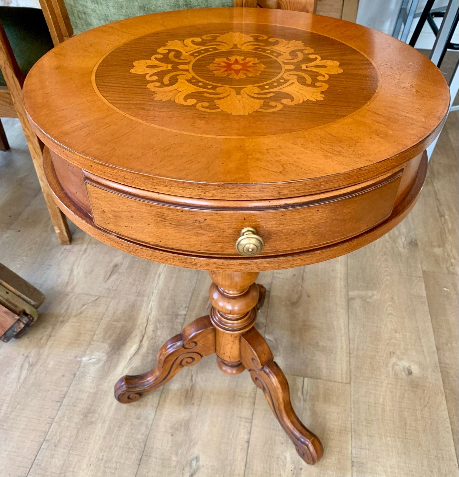 Selva Salontafel met Intarsia - Made in Italy, Ophalen