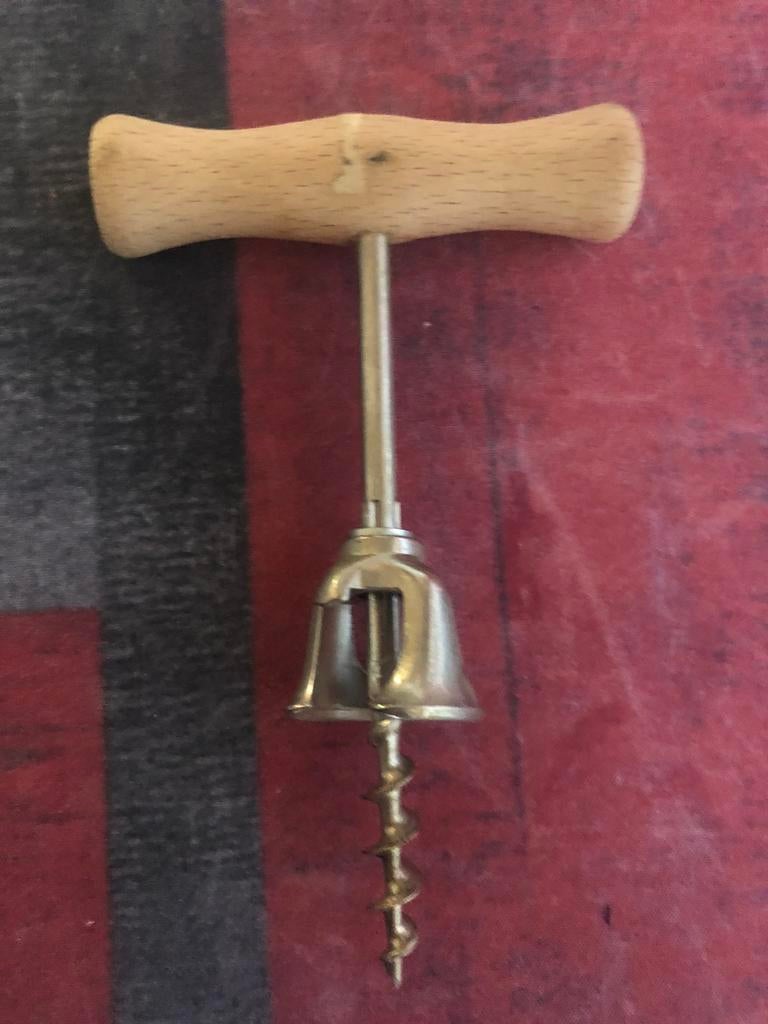 Kurkentrekker vintage, Ophalen of Verzenden