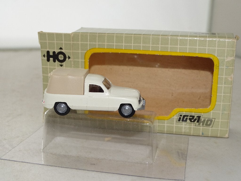 1/87 Igre Skoda pick up, Ophalen of Verzenden, Nieuw, Auto, Overige merken