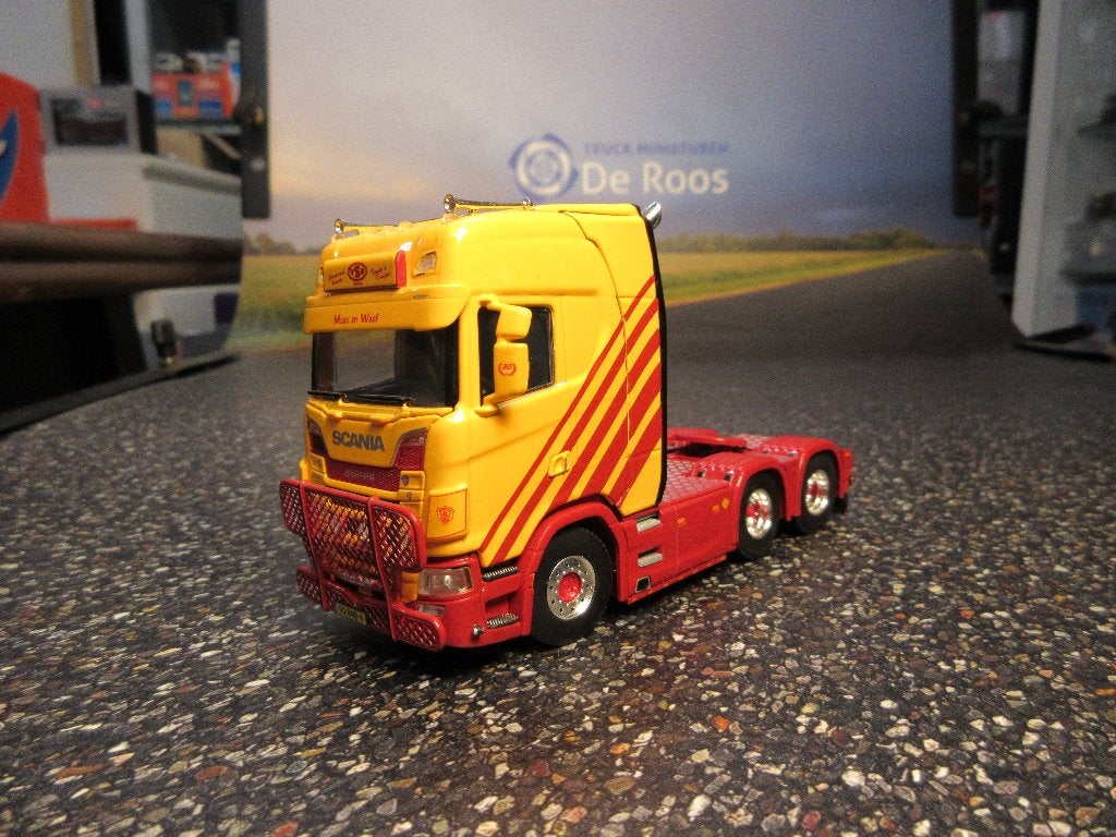 WSI Scania Next Gen VSB Groep, Hobby en Vrije tijd, Ophalen of Verzenden, Nieuw, Bus of Vrachtwagen, Wsi