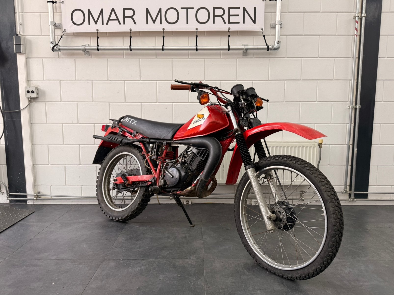 Homda mtx 80, Ophalen of Verzenden, Zo goed als nieuw, MTX