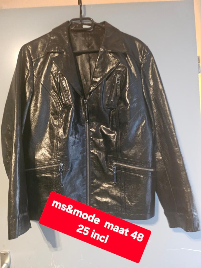 Ms&mode  maat 48, Ophalen of Verzenden, Zo goed als nieuw, Zwart