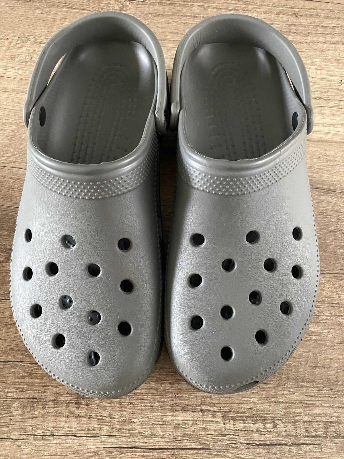 Crocs Classic Clogs - Grijs - Maat 48, Slippers, Verzenden, Zo goed als nieuw, Overige kleuren