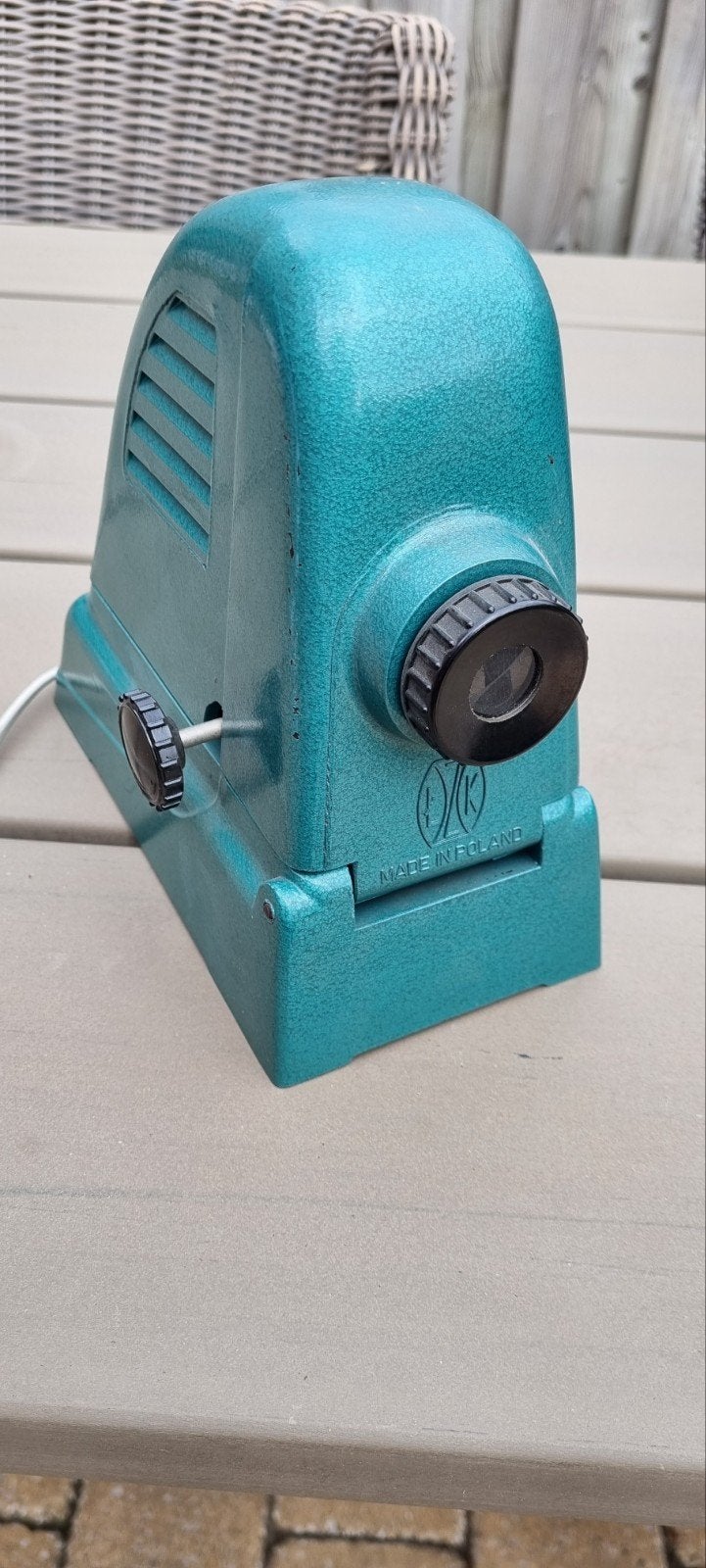 Bajka projector + 5 sprookjes & 28 MSA-missie filmstroken, Ophalen, 35mm film