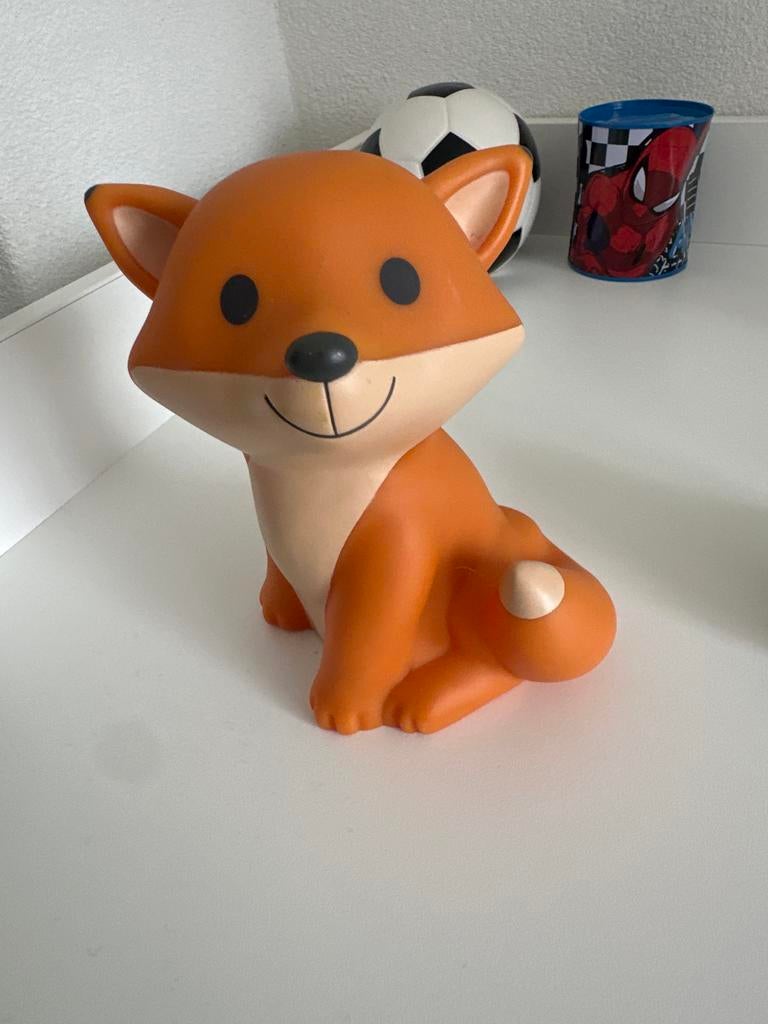 Vos nachtlamp, Kinderen en Baby's, Kinderkamer | Inrichting en Decoratie, Ophalen of Verzenden, Zo goed als nieuw, Lamp