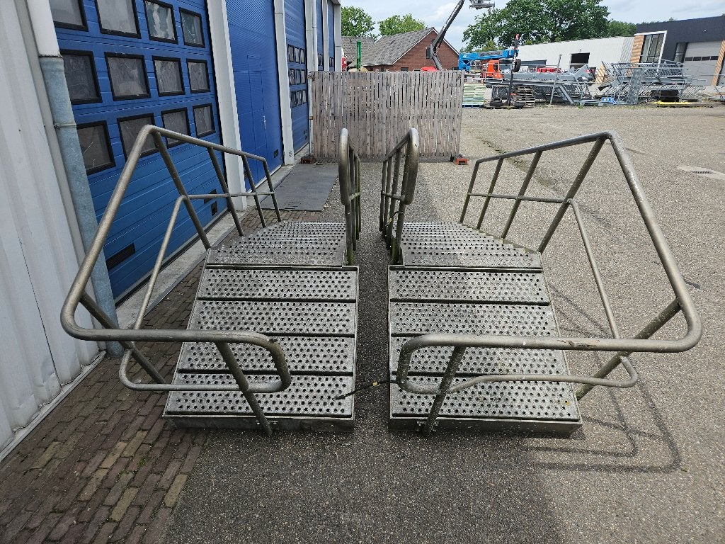 1 x Trap, vluchttrap, noodtrap brandtrap. ( 071 ), Ophalen, Gebruikt, Nb, Nb