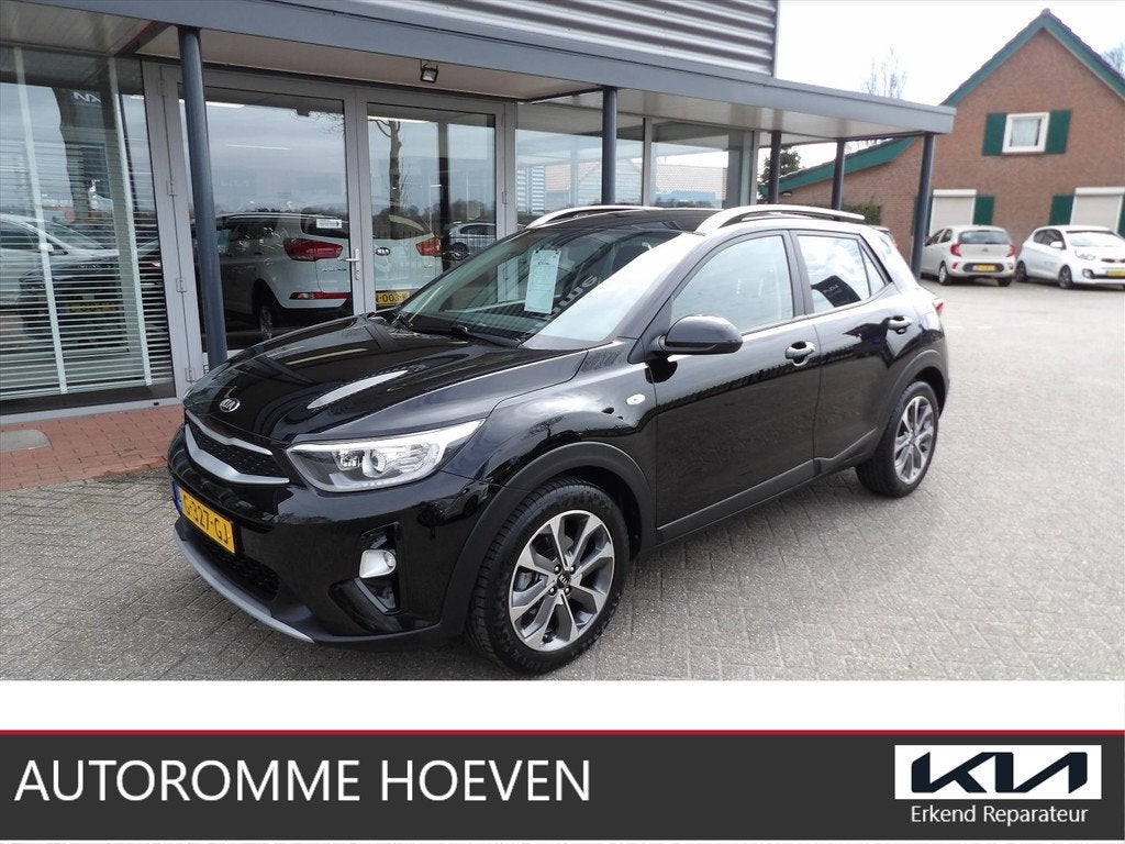 KIA Stonic 1.0 Turbo DynamicLine Org. Ned., Auto's, Kia, Voorwielaandrijving, Gebruikt, Origineel Nederlands, Bedrijf
