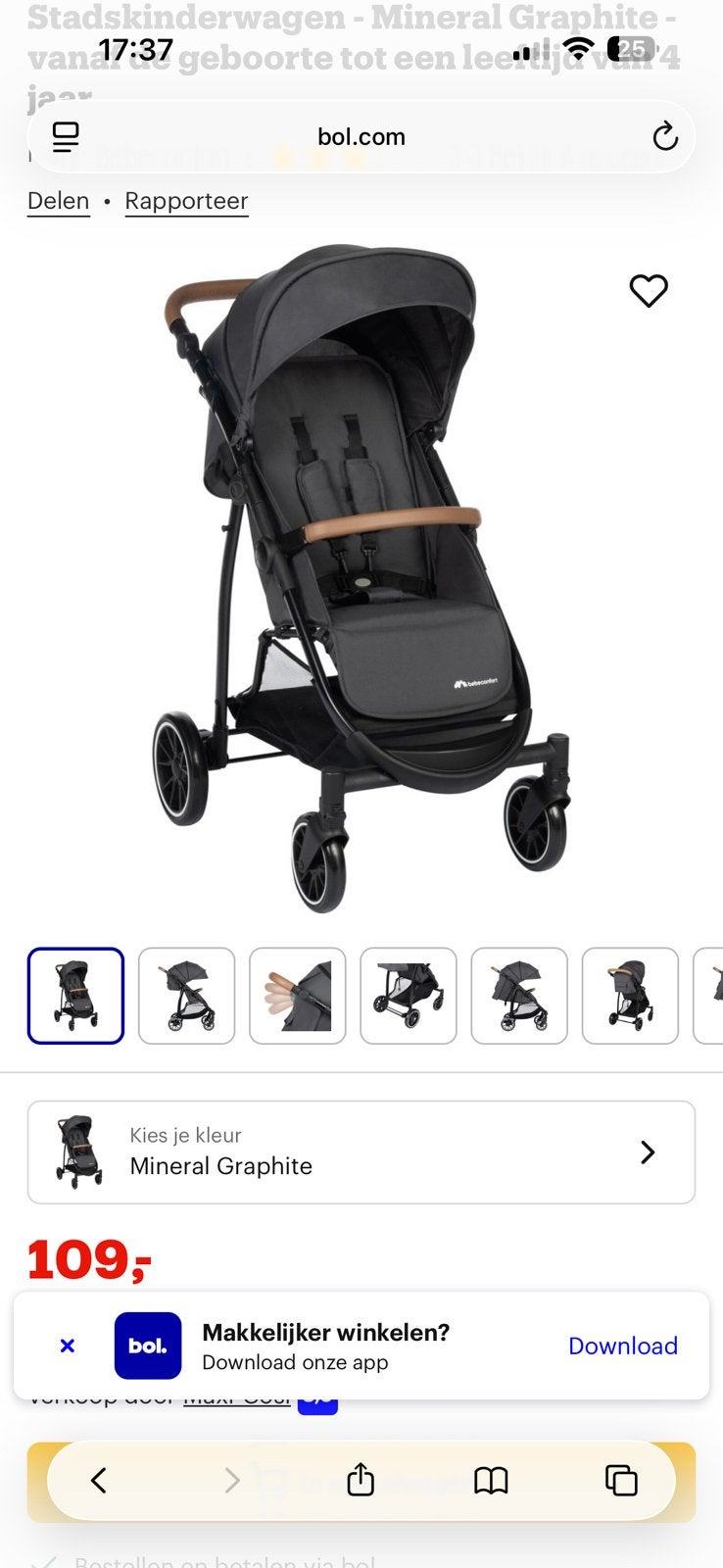 Nieuwe bebe comfort ingenious, Ophalen, Nieuw, Overige merken