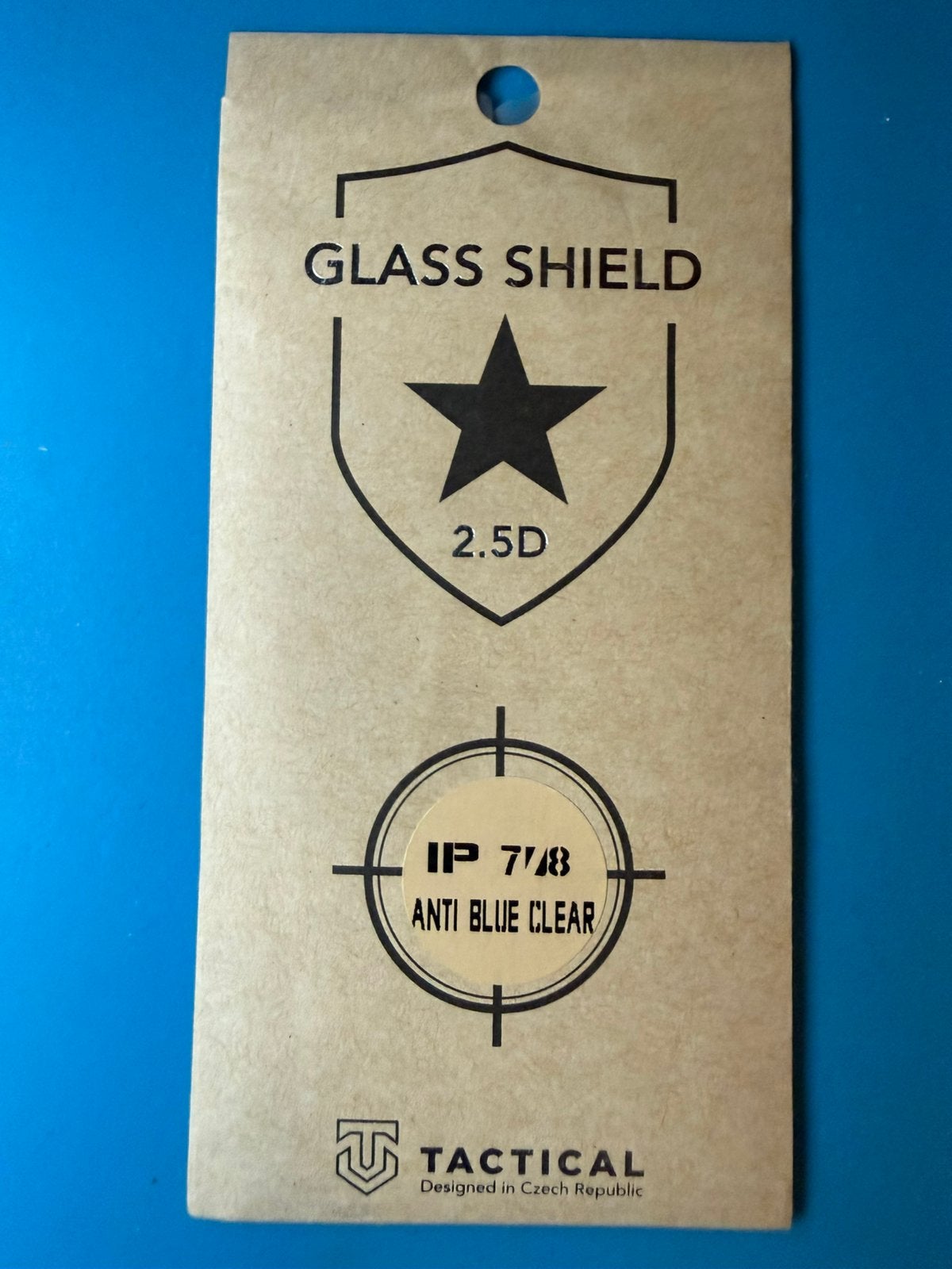 Tactical Anti Blue Screenprotector – iPhone 7 / 8 / SE (2020, Ophalen of Verzenden, Nieuw, Bescherming, Apple