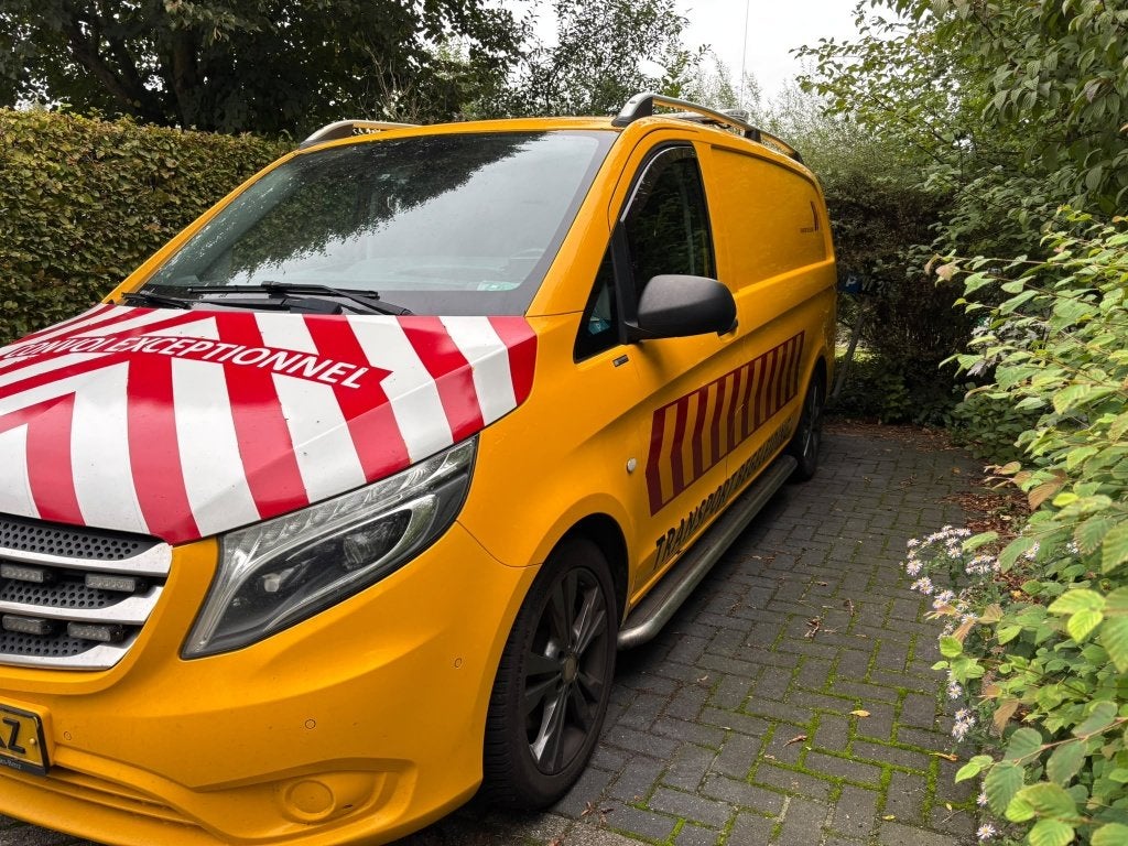Mercedes-Benz Vito GB 119CDI K 190pk 320/2800 7G-TRONIC Plus, Auto's, Automaat, Achterwielaandrijving, Stoelverwarming, Diesel