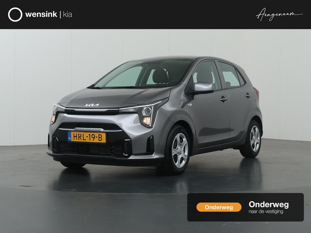 Kia Picanto 1.0 DPI DynamicLine | Parkeercamera | Navigatie, Auto's, Kia, Voorwielaandrijving, Stof, Euro 6, 4 stoelen