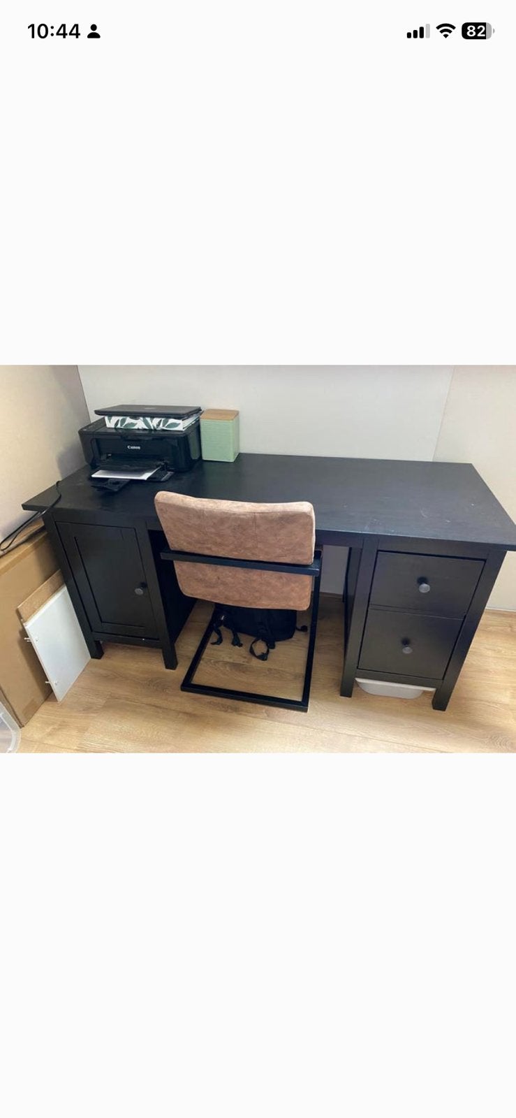 Hemnes bureau, Ophalen of Verzenden, Zo goed als nieuw