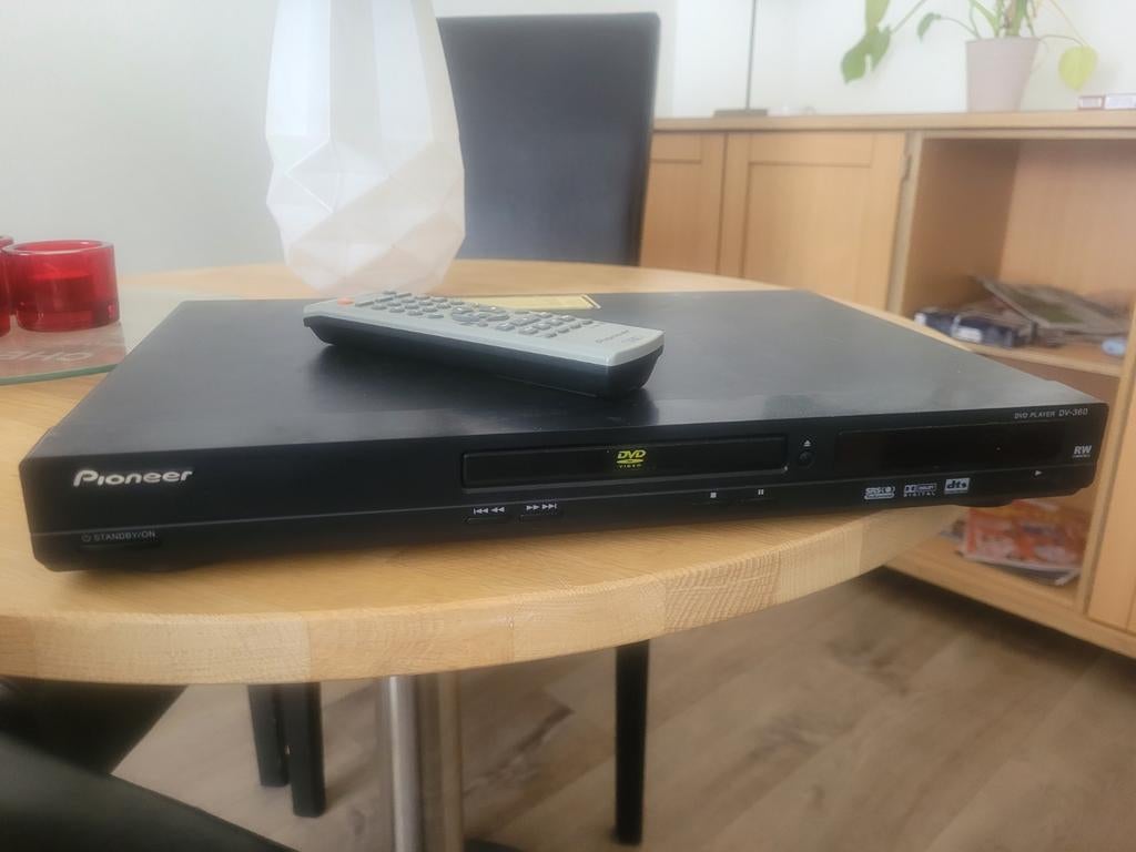 Pioneer DVD Speler DV-360 met afstandsbediening, Audio, Tv en Foto, Ophalen, Gebruikt, Pioneer