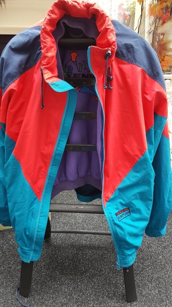 Tenson air push winter jas maat M, Kleding | Heren, Jassen | Winter, Ophalen of Verzenden, Gedragen, Maat 48/50 (M), Tenson