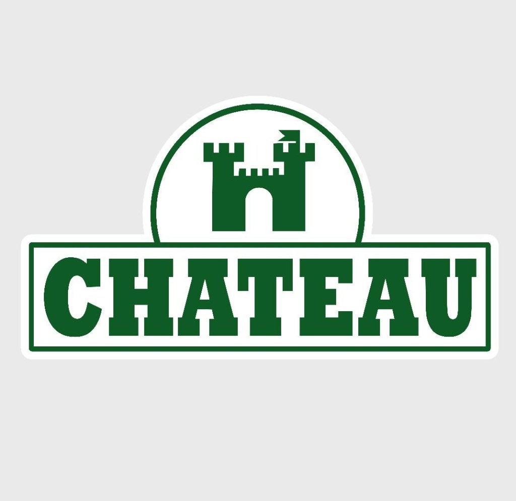 Chateau full colour caravan en camper sticker, Verzamelen, Stickers, Verzenden, Nieuw, Overige typen