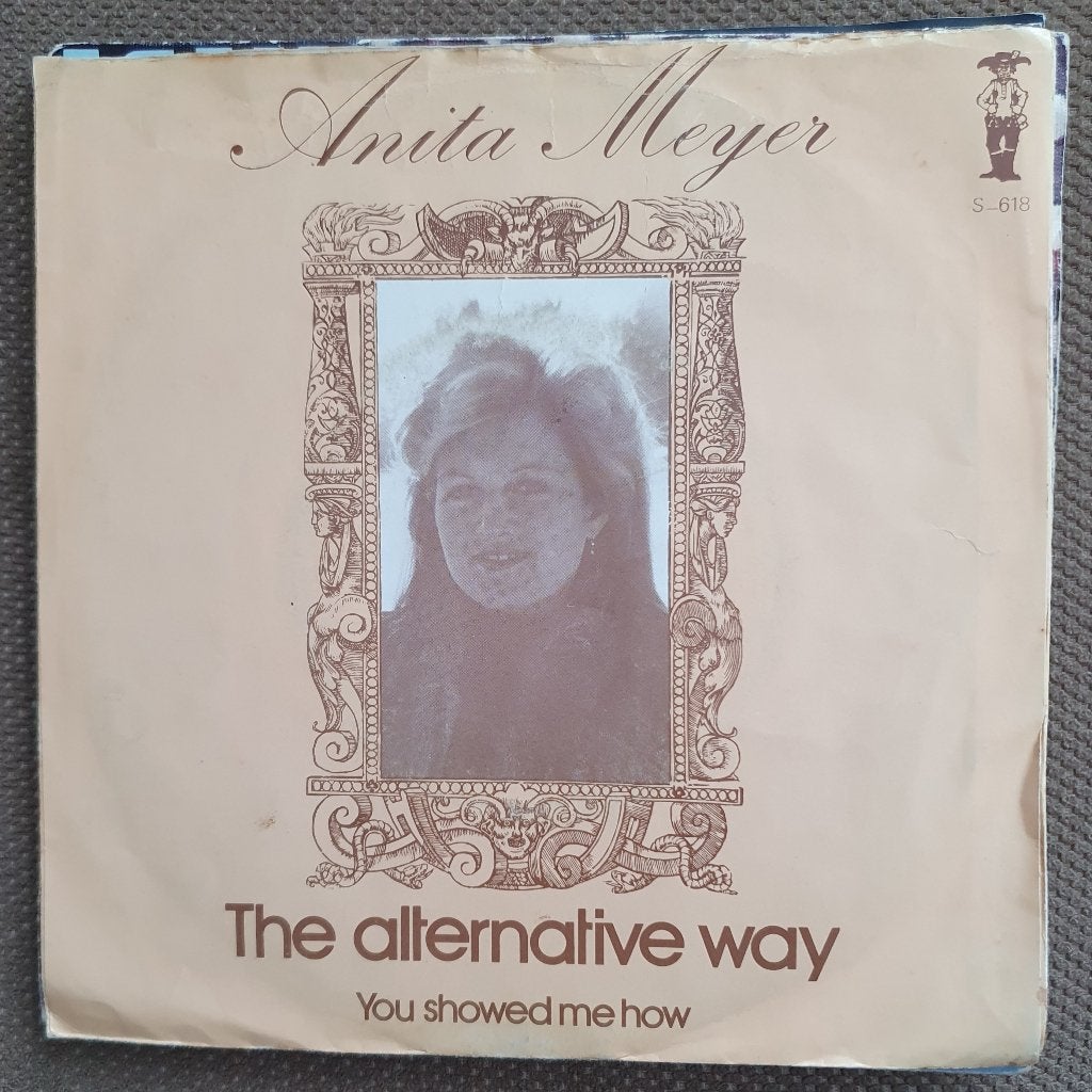 Anita Meijer - The Alternative Way, Gebruikt, Verzenden, 7 inch, Fotohoes