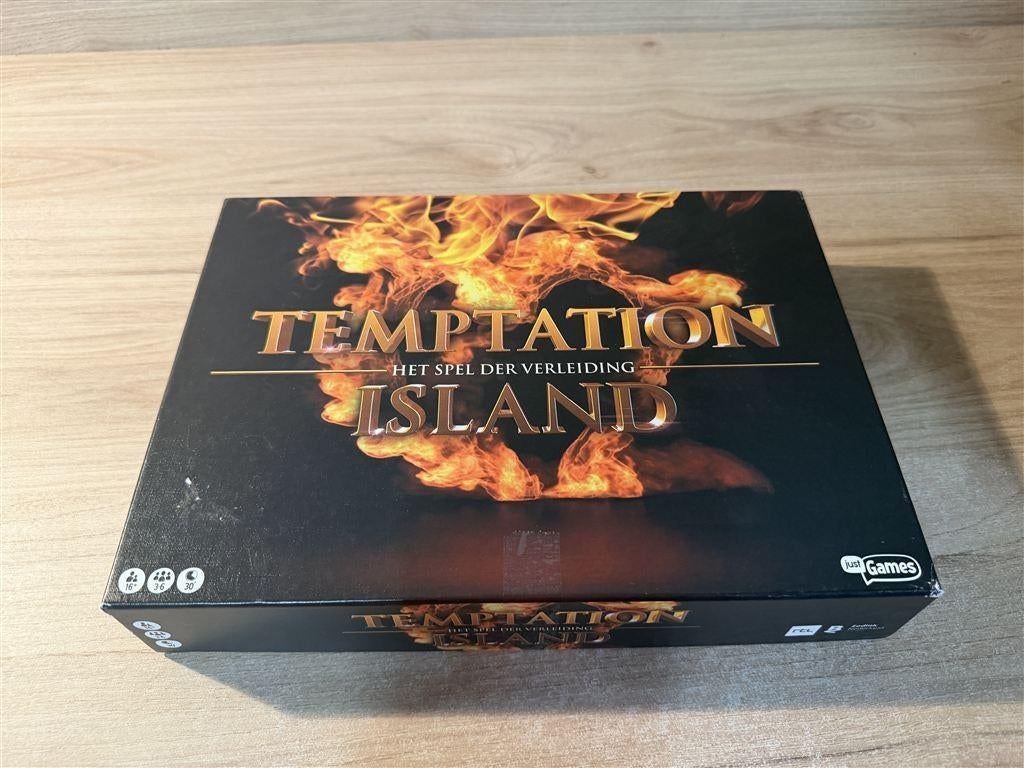 temptation island - het spel der verleiding - s6556, Verzenden, Zo goed als nieuw