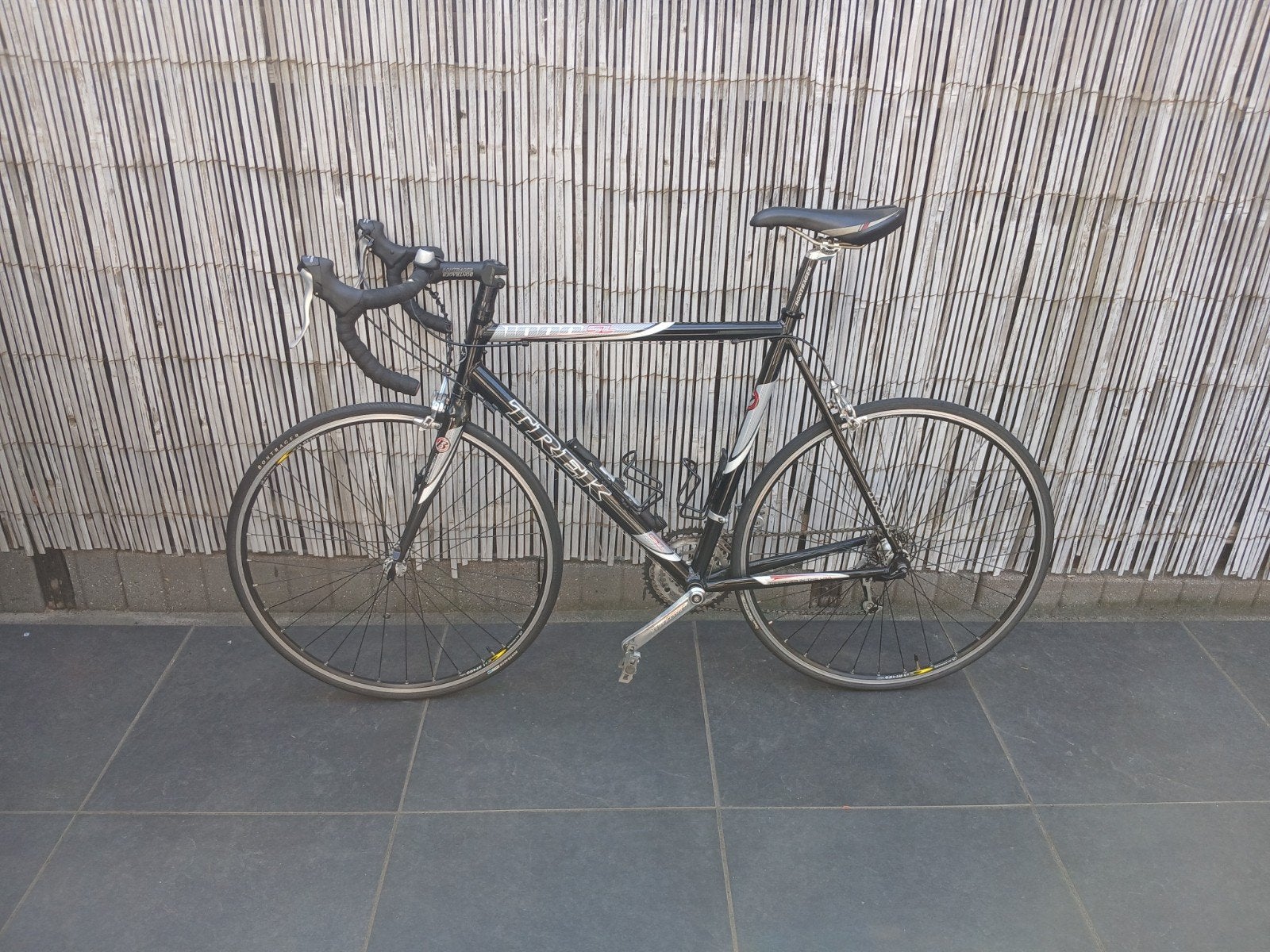 Trek racefiets SL 1.000, Fietsen en Brommers, Fietsen | Racefietsen, 28 inch, Gebruikt, Velgrem, Aluminium